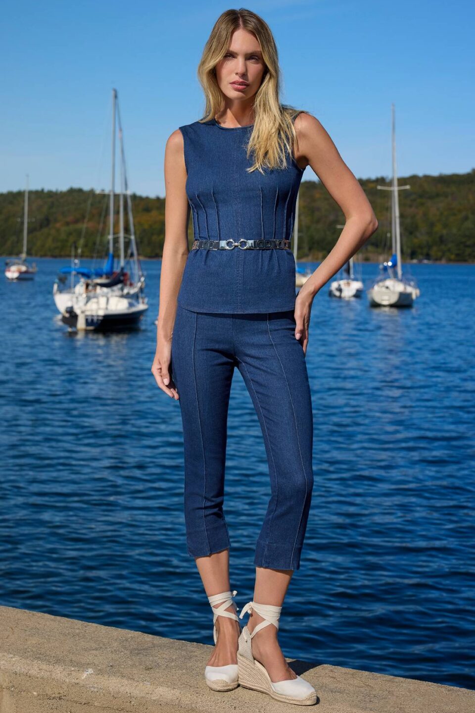 Cropped Denim