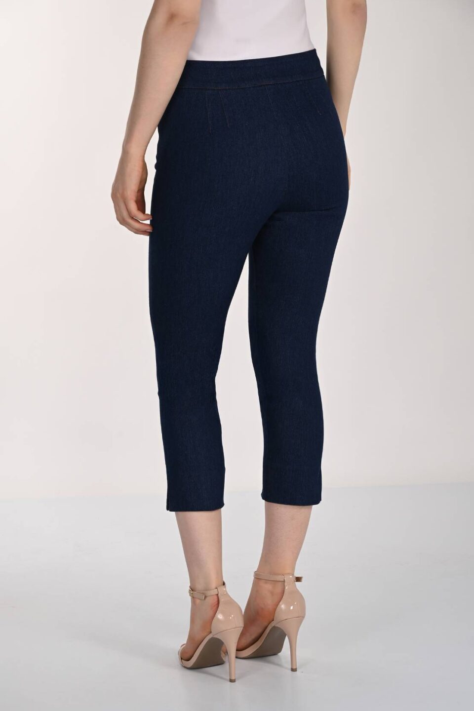 Cropped Denim