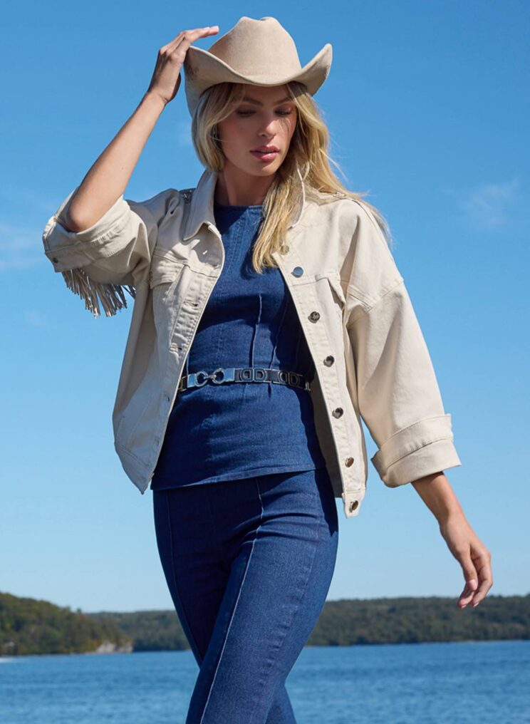 Cropped Denim