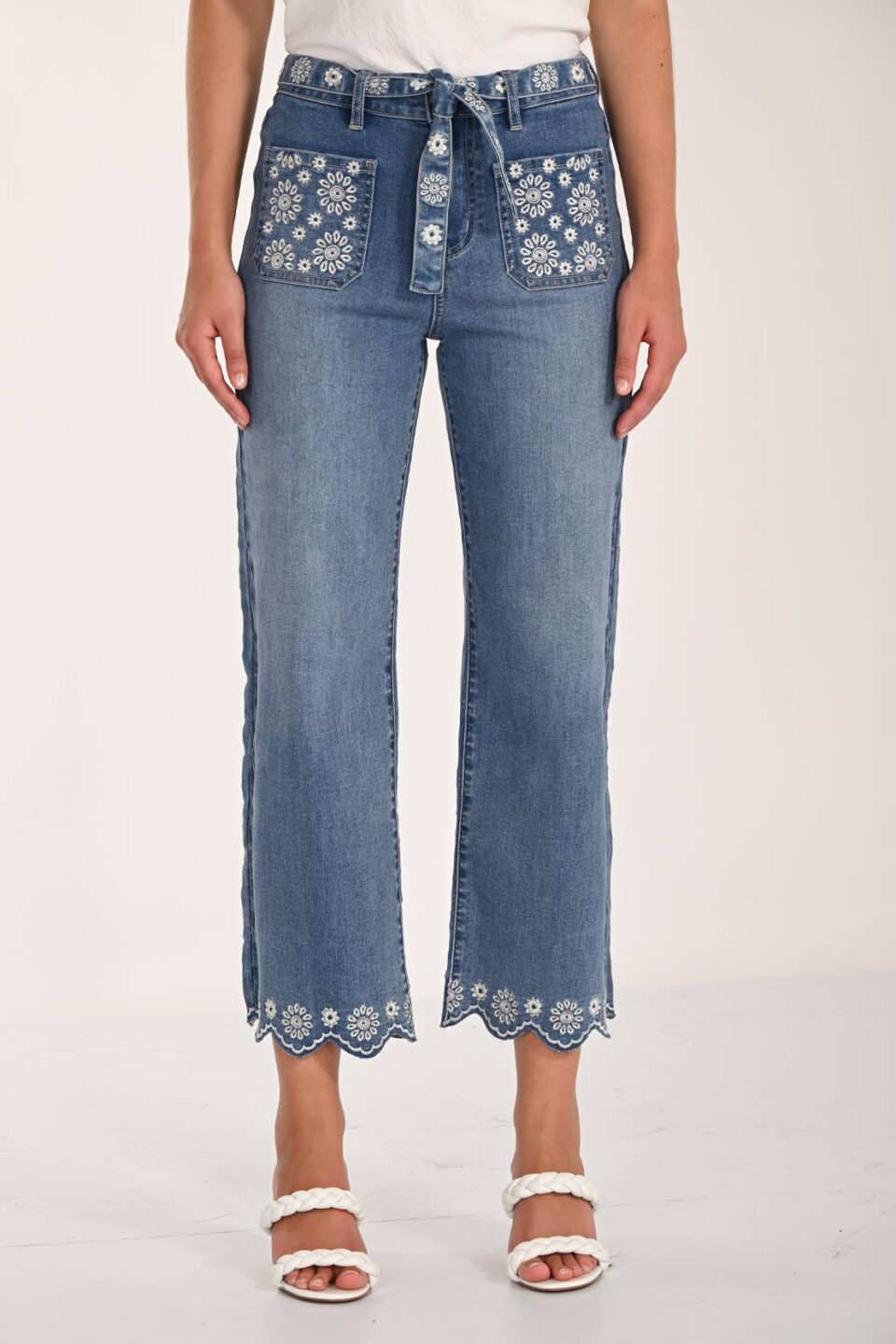 Cropped Denim