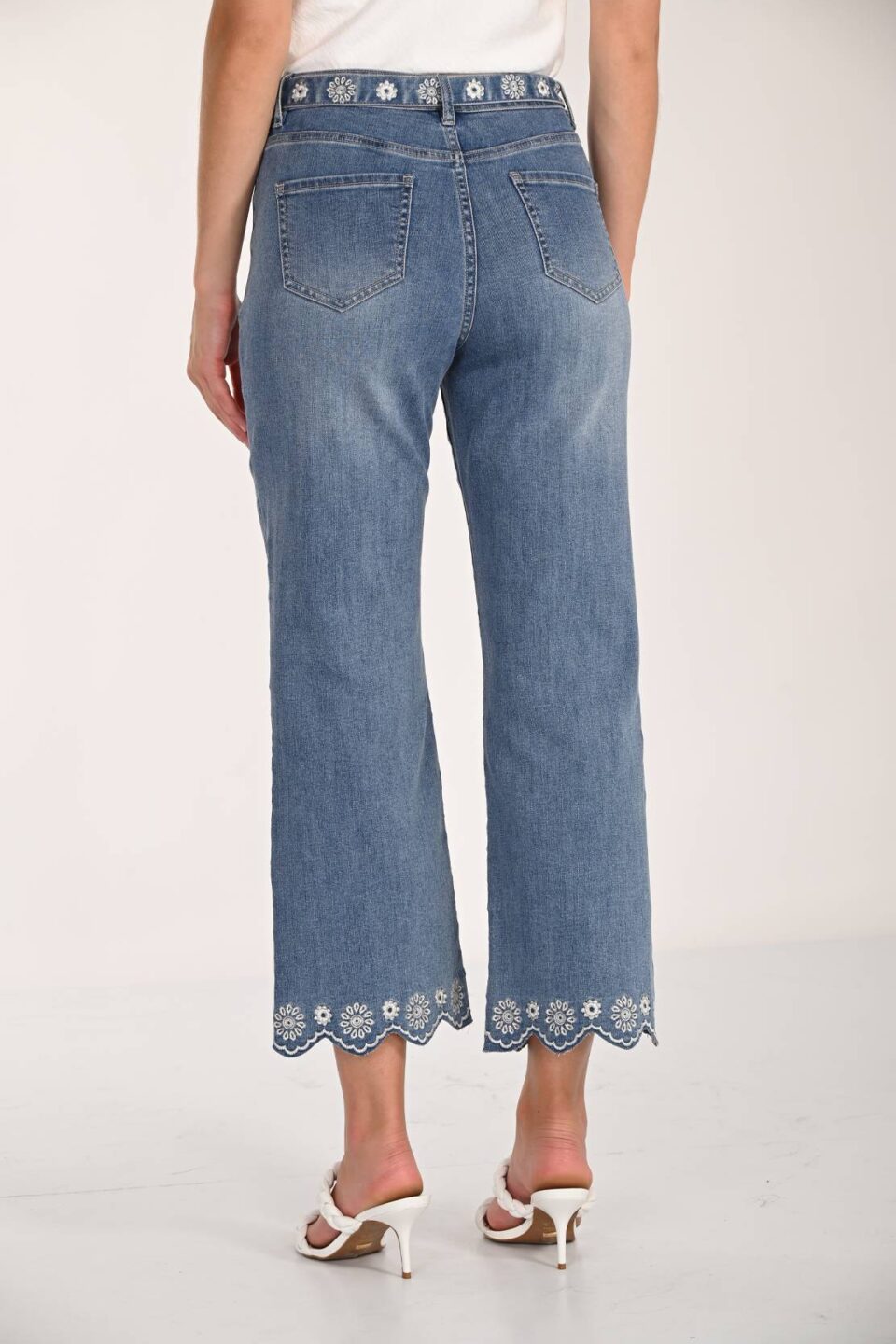 Cropped Denim